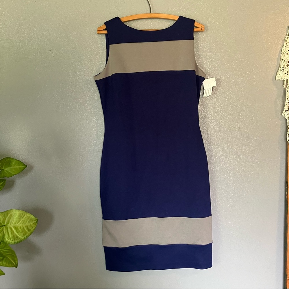 Color block dress